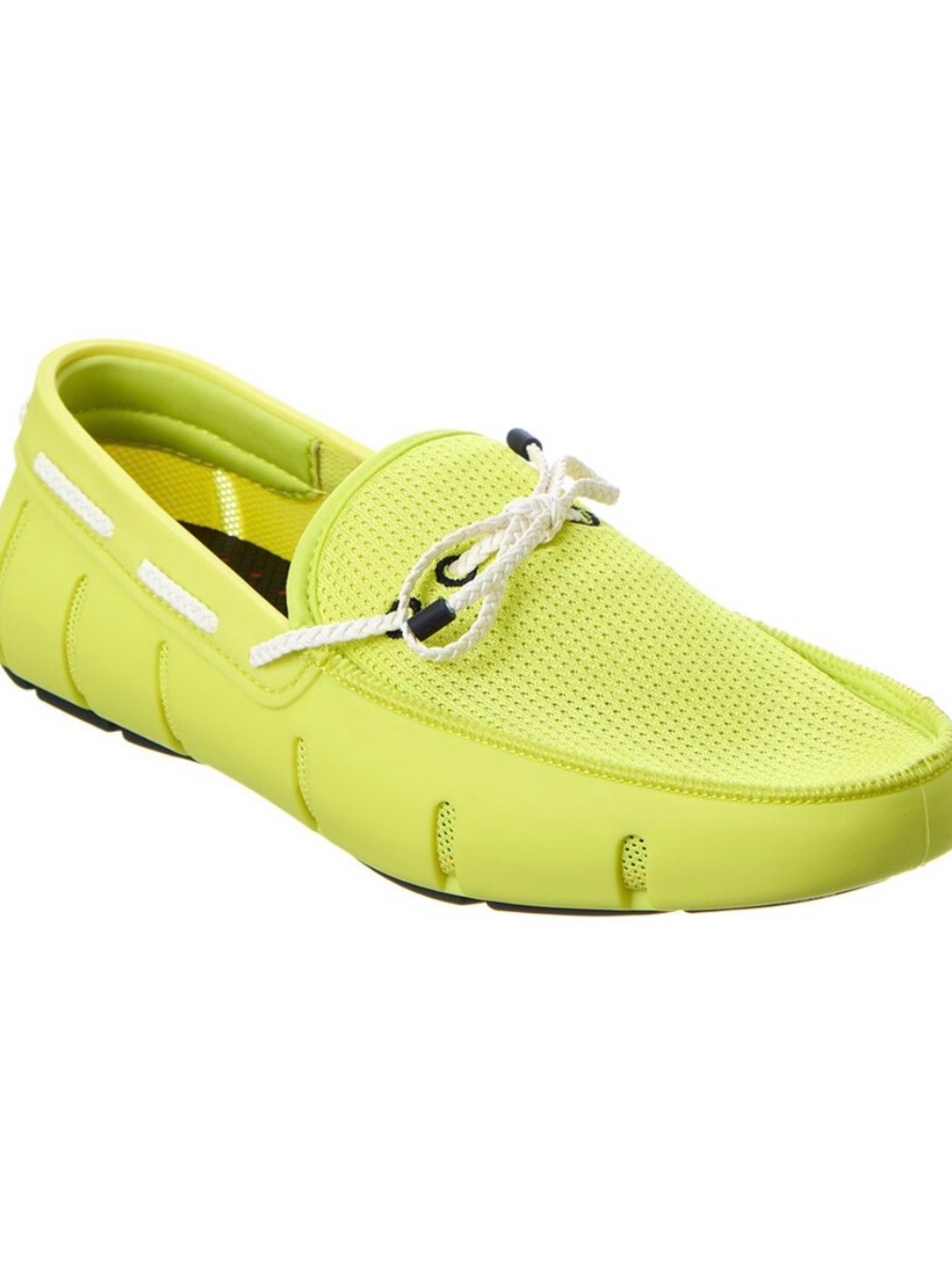 Swims Lime Loafers Mens size 8.5